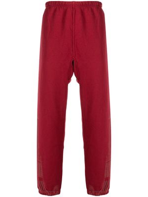 Pleasures graphic-print cotton sweatpants - Red