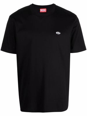 Diesel T-Just-Doval-PJ cotton T-shirt - Black