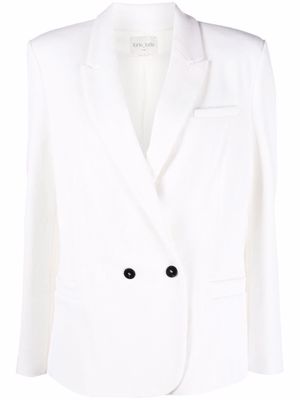 Forte Forte double-breasted jacket - White