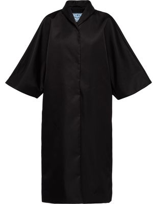 Prada Gabardine raincoat - Black