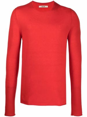 Zadig&Voltaire Teiss cashmere jumper - Red