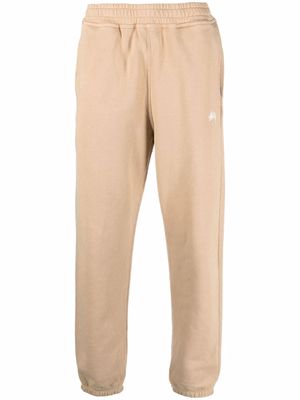 Stussy Stock logo track trousers - Neutrals