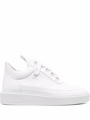 Filling Pieces platform-sole sneakers - White