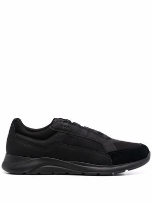 Geox Damiano low-top sneakers - Black