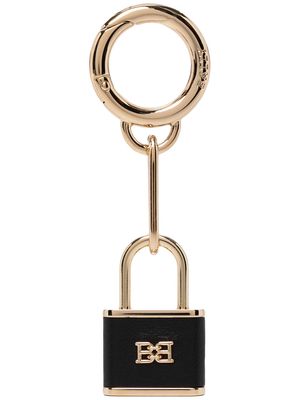 Bally B-Chain lock keyring - Black