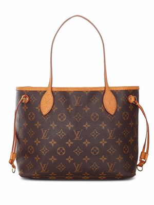 Louis Vuitton 2007 pre-owned Neverfull PM tote bag - Brown