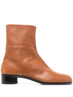 Maison Margiela Tabi-toe boots - Brown