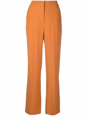 Federica Tosi straight-leg trousers - Orange