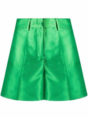 Blanca Vita Penelope tailored shorts - Green