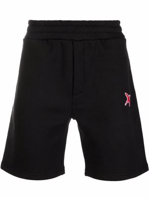 Axel Arigato logo patch track shorts - Black
