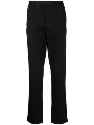 PS Paul Smith Mid-Fit zebra chinos - Black