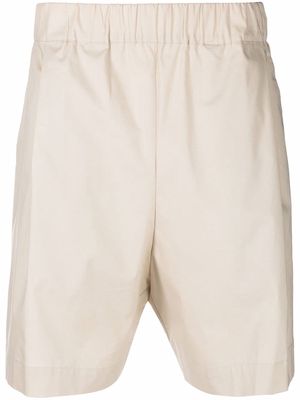 Laneus elasticated-waist shorts - Neutrals