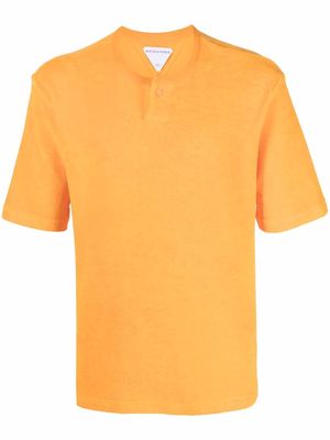 Bottega Veneta short-sleeve T-shirt - Orange