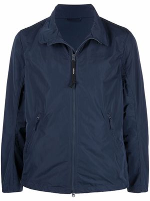 ASPESI zipped-up lightweight jacket - Blue
