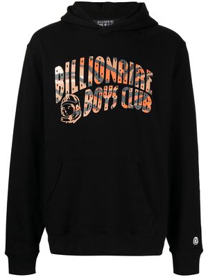 Billionaire Boys Club logo-print cotton hoodie - Black