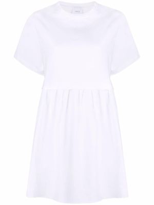 Patou layered cotton dress - White