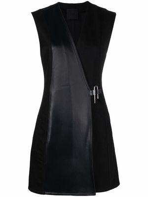Givenchy clip-detail minidress - Black