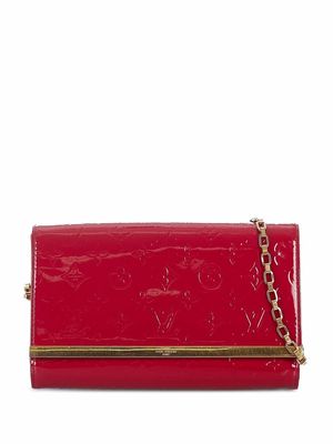 Louis Vuitton 2013 pre-owned Ana clutch bag - Red