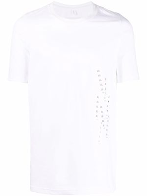 Doublet graphic-print short-sleeve T-shirt - White