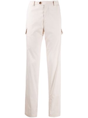 Brunello Cucinelli side pockets trousers - Neutrals