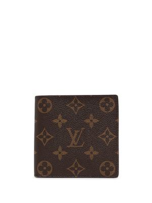 Louis Vuitton 2015 pre-owned monogram Marco wallet - Brown