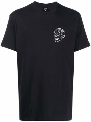 Deus Ex Machina Venice logo-print crewneck T-shirt - Black