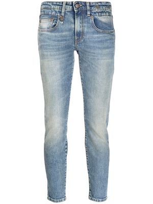 R13 faded skinny jeans - Blue