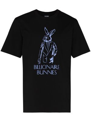 Billionaire Boys Club Bunnies logo-print T-shirt - Black