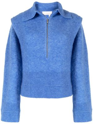 REMAIN knitted zip-up jumper - TOTAL ECLIPSE 19-401