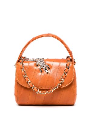 Amélie Pichard Baby Abag leather crossbody bag - Orange