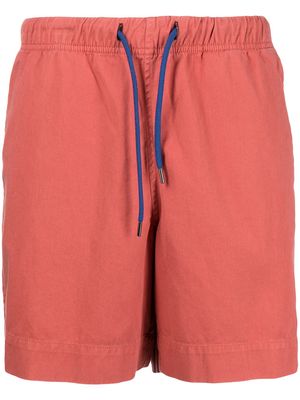PS Paul Smith drawstring cotton shorts - Red