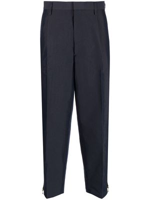 Kolor tapered tailored trousers - Blue