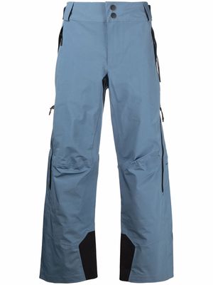 Holden straight-leg ski trousers - Blue