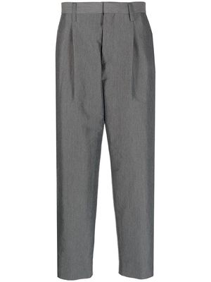 Kolor cropped tailored trousers - Grey
