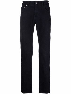 ETRO low-rise straight-leg jeans - Black