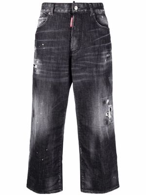 Dsquared2 distressed-effect denim jeans - Black
