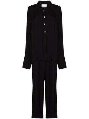 Sleeper long-sleeve pajama set - Black