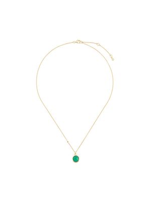 Astley Clarke Green Onyx Stilla pendant - Gold