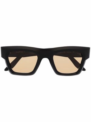 Lapima Martin square-frame sunglasses - Black