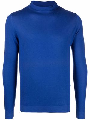 Antonella Rizza roll-neck knit jumper - Blue