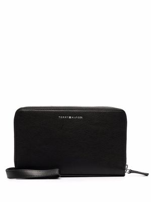 Tommy Hilfiger Downtown leather wallet - Black