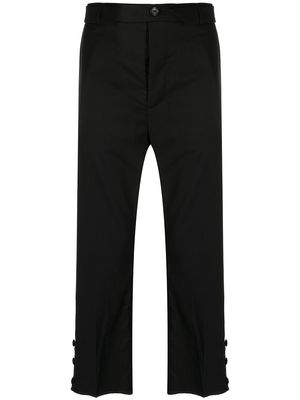 Onefifteen x Anowhereman cropped-leg trousers - Black