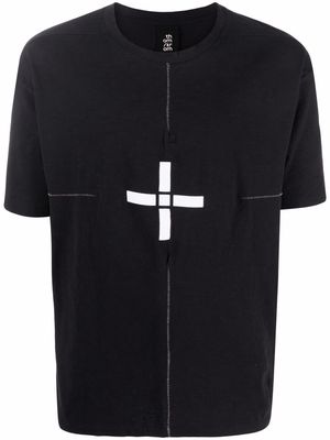 Thom Krom contrast-stitching T-shirt - Black