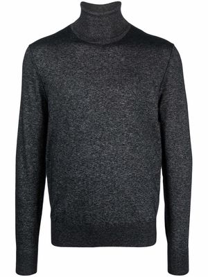 Dolce & Gabbana funnel-neck knitted top - Grey