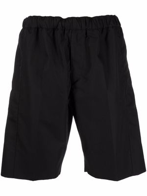 Alexander McQueen cotton bermuda shorts - Black