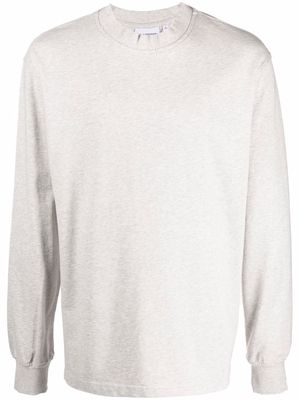 Han Kjøbenhavn distressed long-sleeve T-shirt - Grey