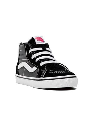 Vans Kids SK8 Hi Zip sneakers - Black