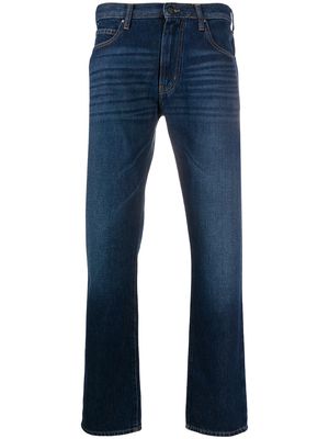 Emporio Armani mid rise slim fit jeans - Blue