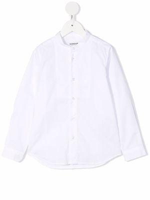 DONDUP KIDS button-down fitted shirt - White