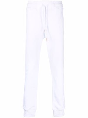 Versace Jeans Couture logo-embroidered track pants - White